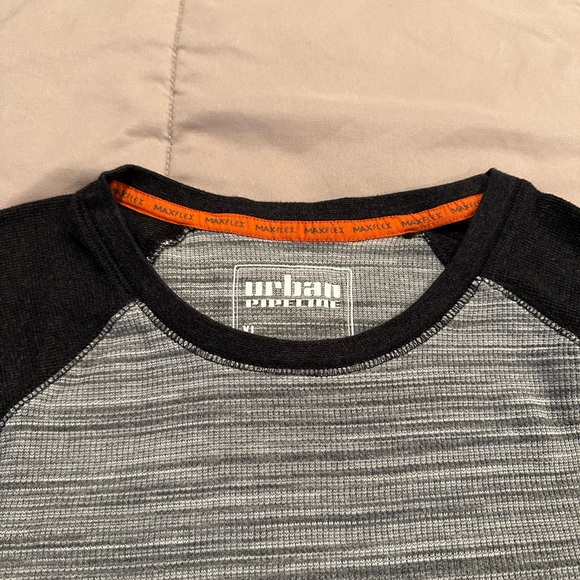 URBAN PIPELINE Men’s XL Thermal Henley Long Sleeve Shirt - Picture 3 of 4